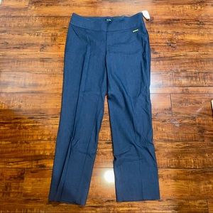 NWT Navy Roz & Ali Trousers